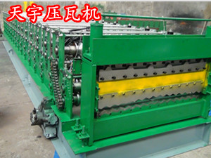 雙層彩鋼瓦設備